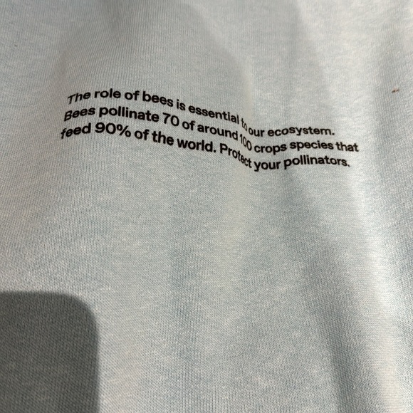 Pangaia x Takashi Murakami Flower Bee Hoodie - Picture 7 of 7